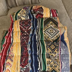 Coogi Australia Authentic sweater vest OG Biggie