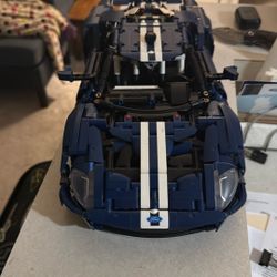Lego Ford GT Ready For Display 