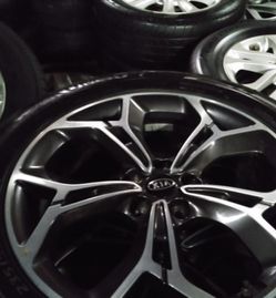 Kia Optima Rims Forte Wheels Sportage K5 Gt Stinger 