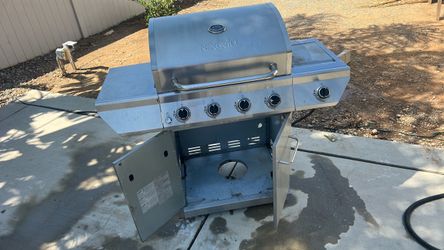 Nexgrill Stainless Steel 4-Burner Gas Grill