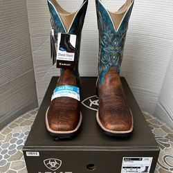 COWBOY BOOTS ARIAT SIZES AVAILABLE 9.5--10.5-11-12 MENS 
