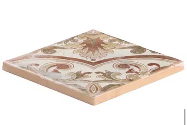 Lot 4 Cases Paula Purroy Catalan Vila 5x5 Tile 24sqft - Complete Backsplash