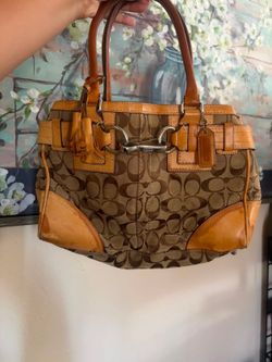 Vintage bag needs a clean