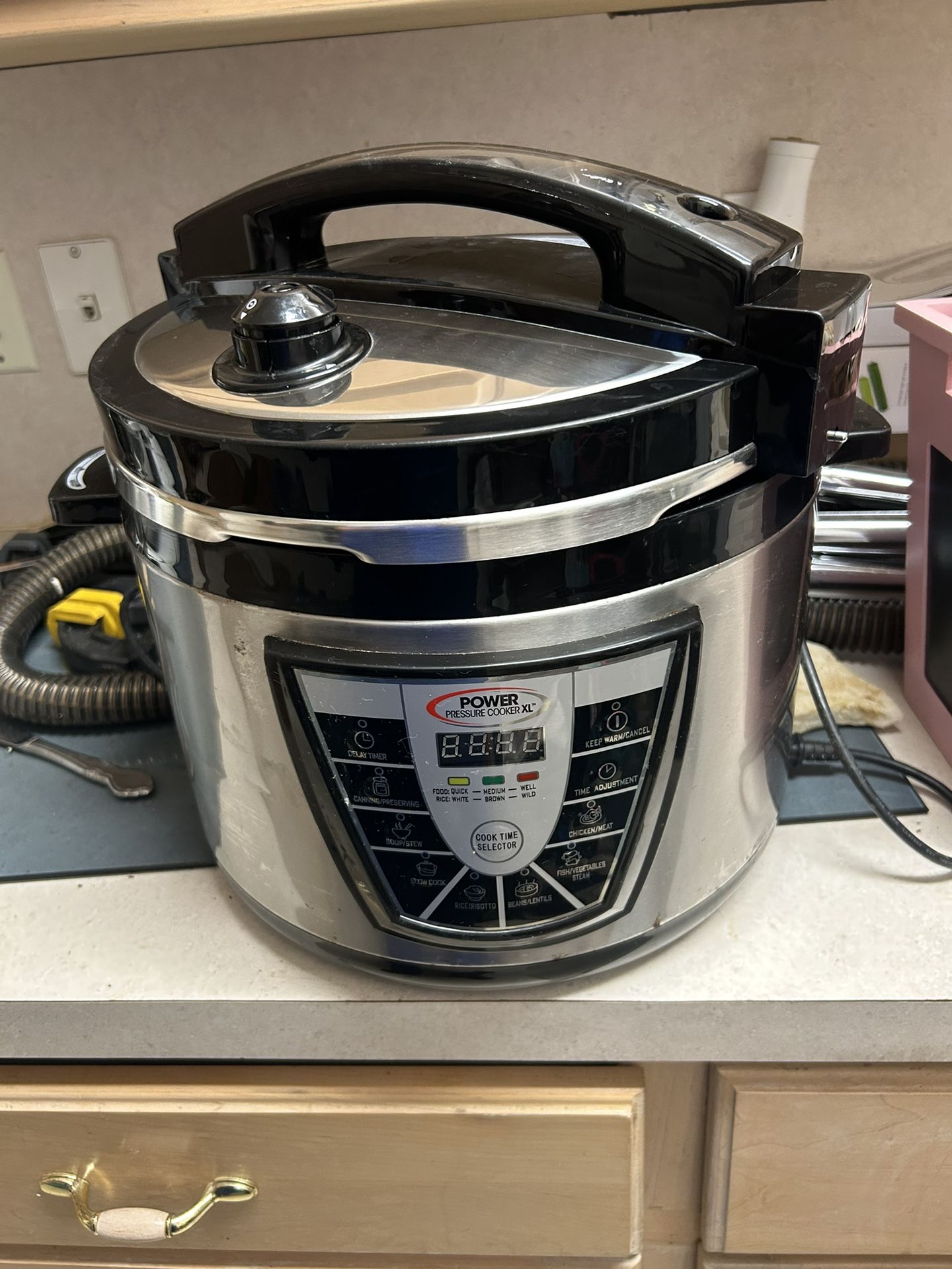 Power Pressure Cooker, Extra Large, Like An Insta Pot