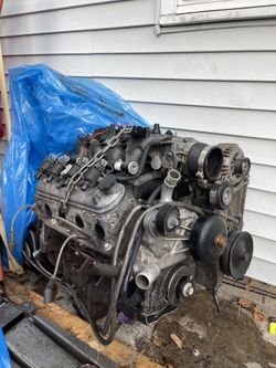 6.0 Motor And 4l80 Transmission 