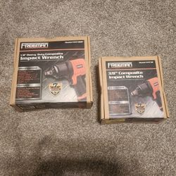Impact Wrench 3/8 and 1/2 