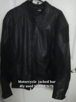 Motorcycle jacket