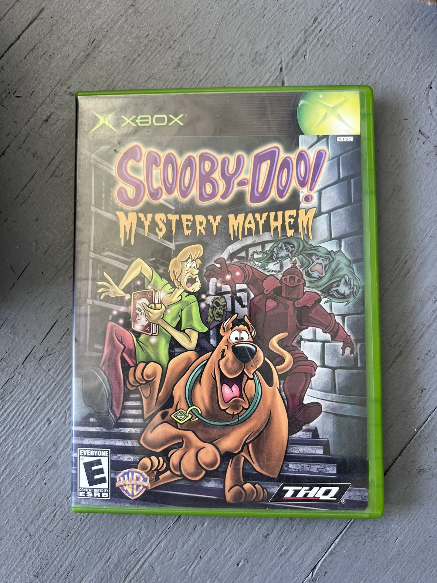 Scooby-Doo Mystery Mayhem (Microsoft Xbox, 2004)