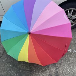 Rainbow Umbrella!!!