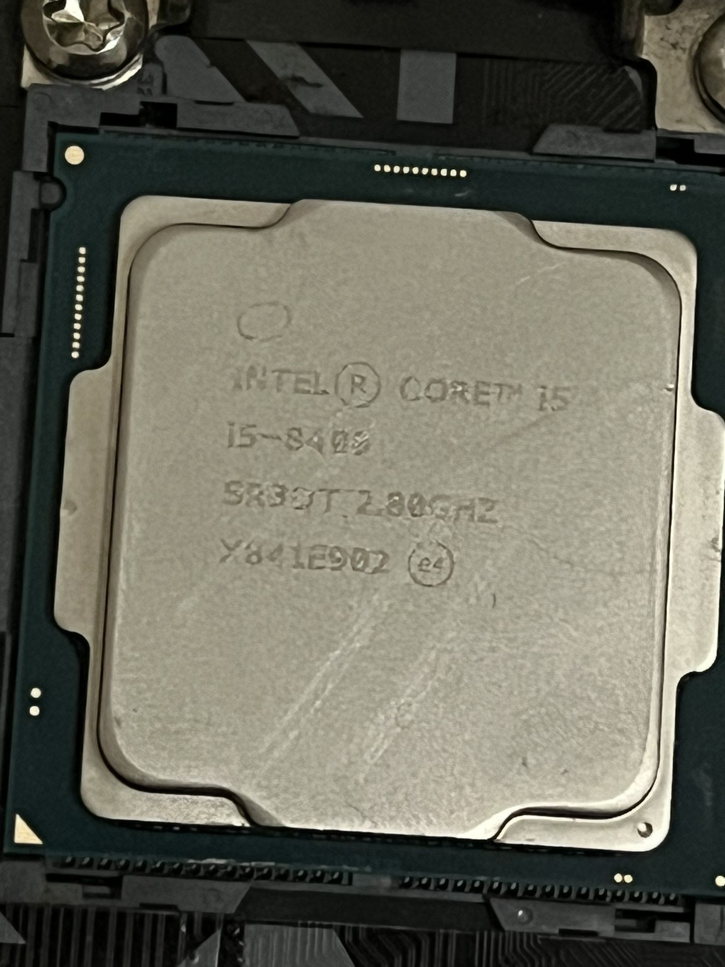 i5-8400 intel core & GIGABYTE H310M A motherboard