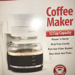 Coffee Maker 12cup