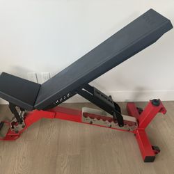 Rogue Red Bench 3.1