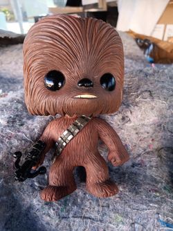 MISC. STAR WARS & FUNKO DOLLS
