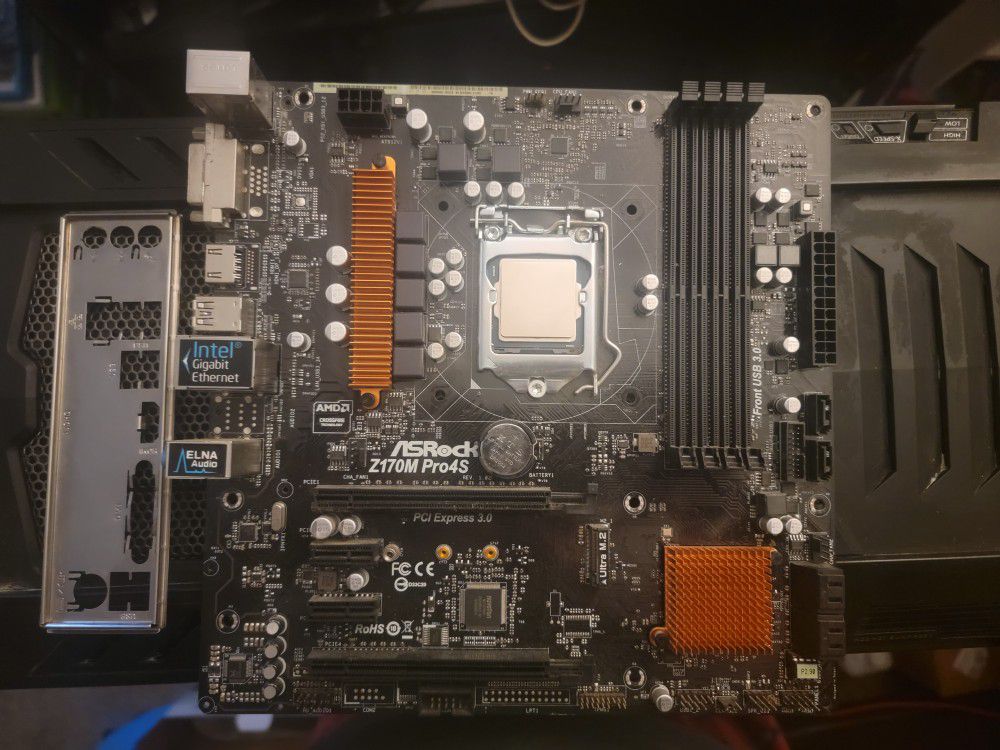 CPU Motherboard Combo