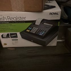 Electronic Cash Register & Thermal Printer-brand new In Box Never Used