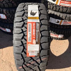 35/1250/20 Llantas Nuevas 