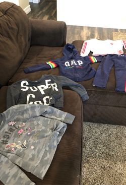 Girls clothing lot 5/6