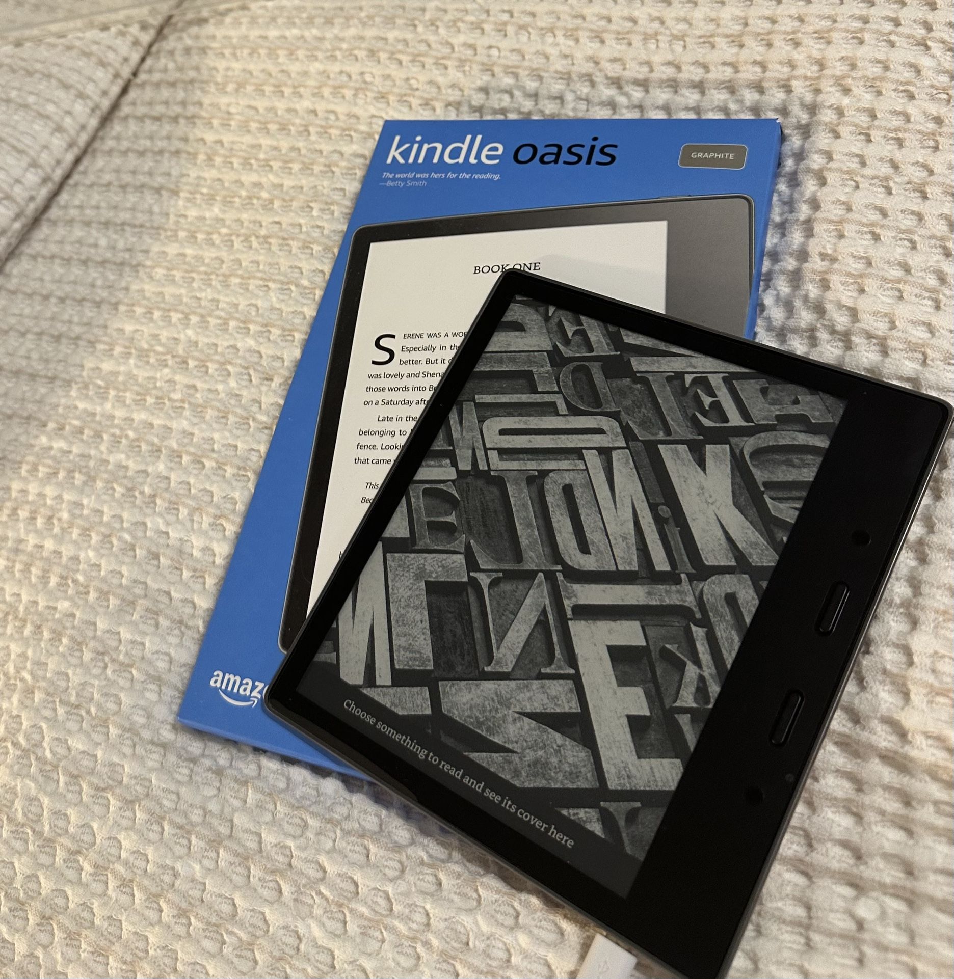 Kindle Oasis