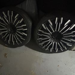 20” Rims 