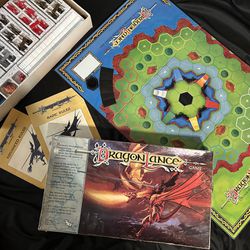 1988 Dragon Lance board Game 