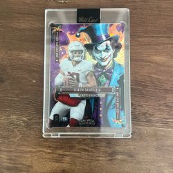 John Mateer Jokers Wild 1/1