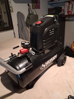 Husky air compressor