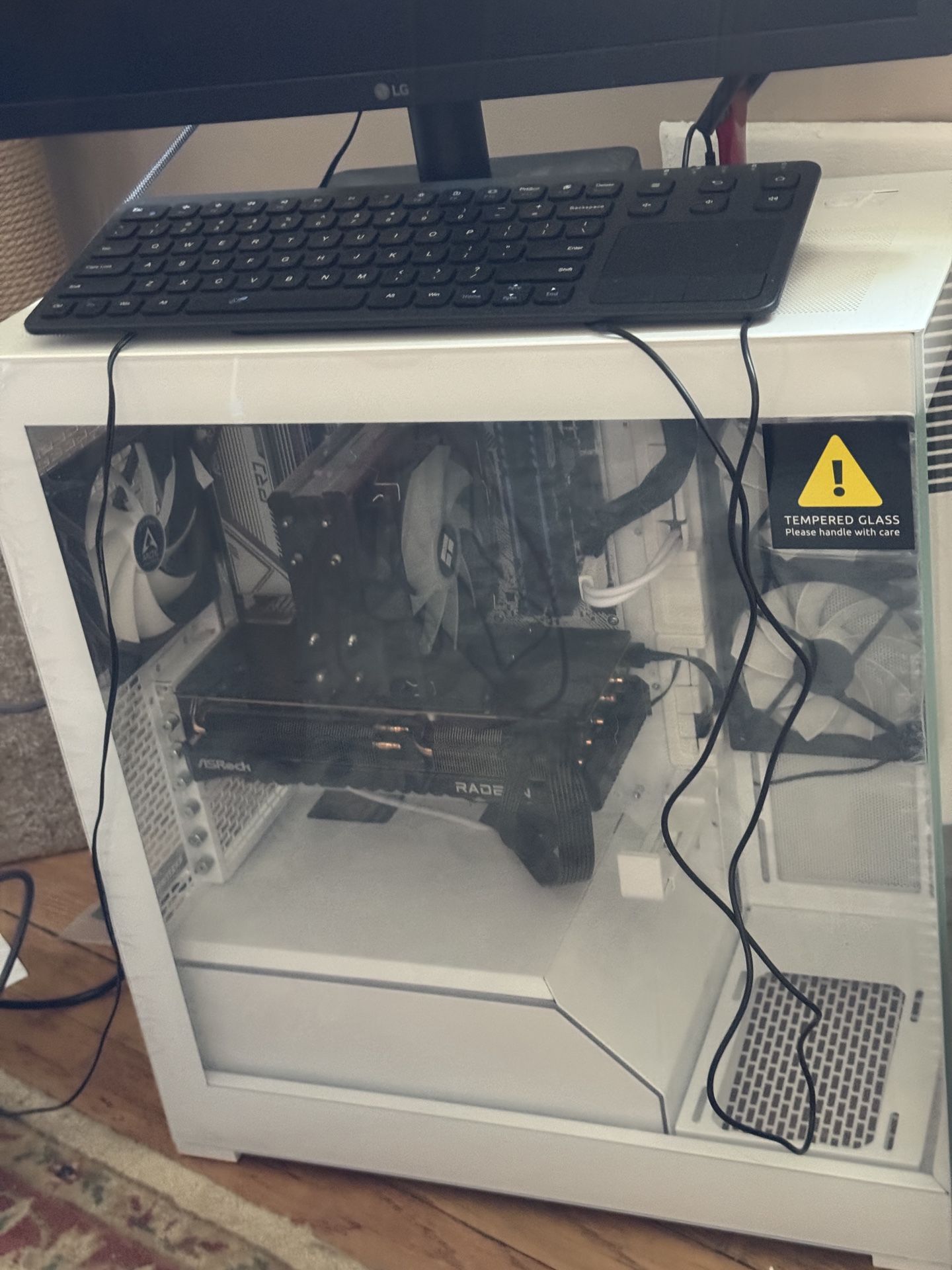 Rx 7700xt Gaming Pc