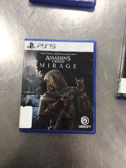 Assassins creed mirage ps5 game