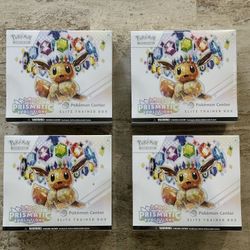 Pokemon Center Prismatic Evolutions ETB