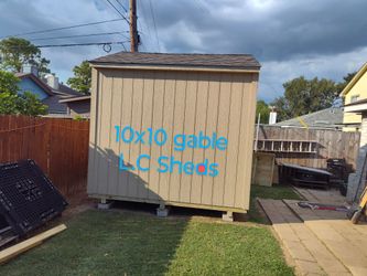 Storage Sheds 