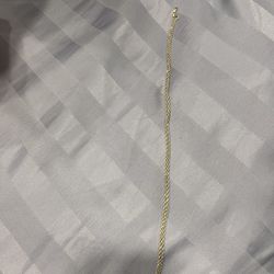 14K Gold Rope Chain 