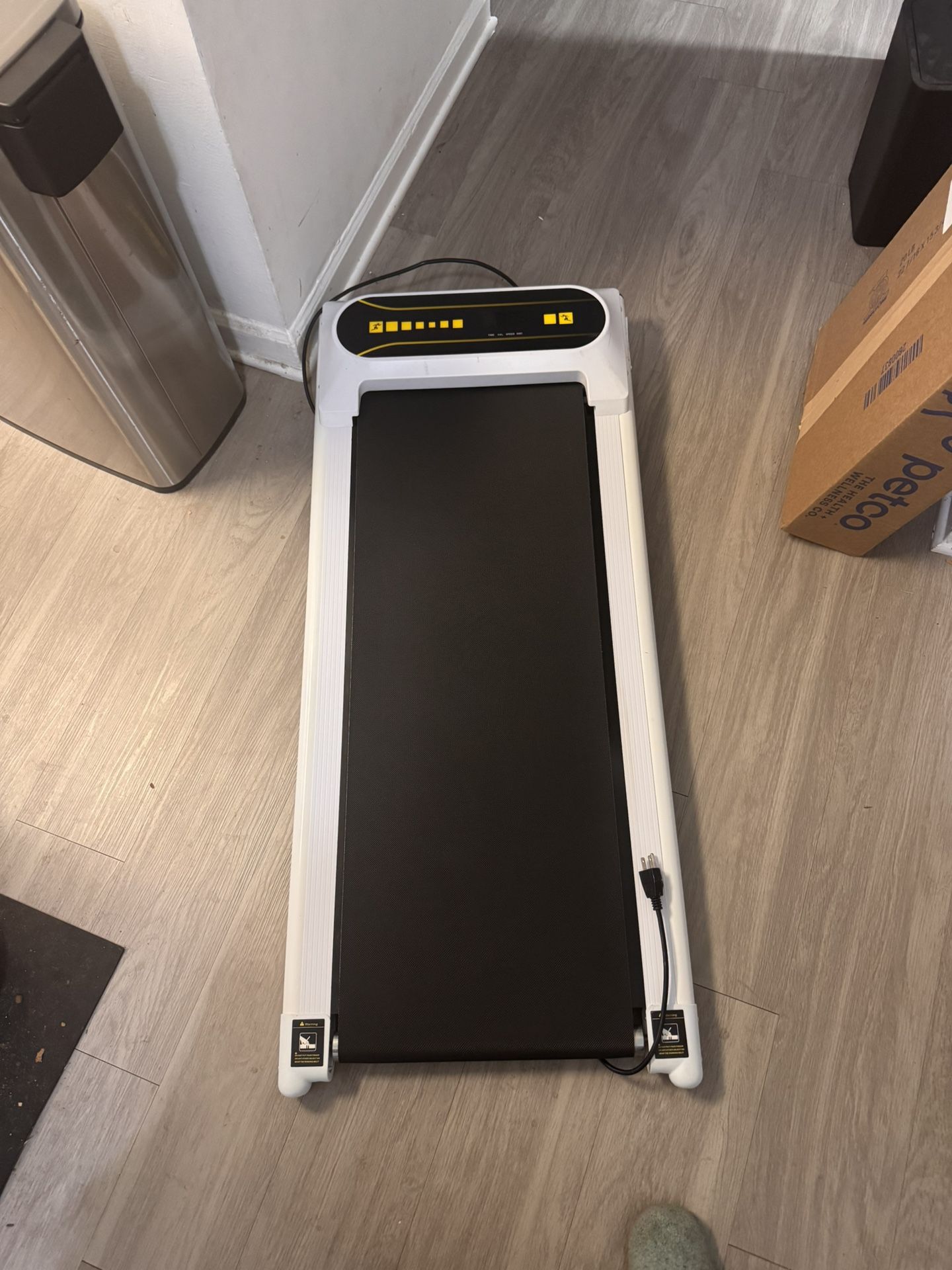Barely used Mini Treadmill-Walking Pad/ Under The Desk