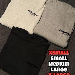Essentials Hoddies 