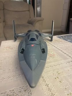 Javelin-7 action figure vehicle: B4943, Mattel, Justice League animated 2003