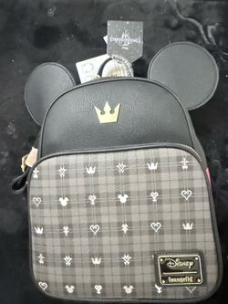 Kingdom hearts lounge fly disney backpack
