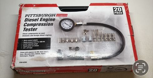 Diesel Engine Compression Pressure Tester Tool