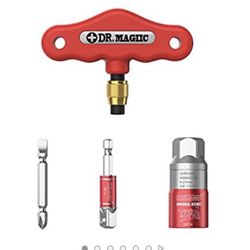 Universal Socket Tool Set-Universal Socket Grip/Ratchet Wrench/Power, 9-21mm universal socket/Power Drill Adapter For Nuts/Hooks/Square/Hex Caps&More