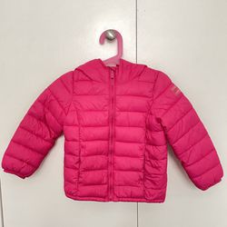 Lightweight Puffer Jacket -hot Pink 