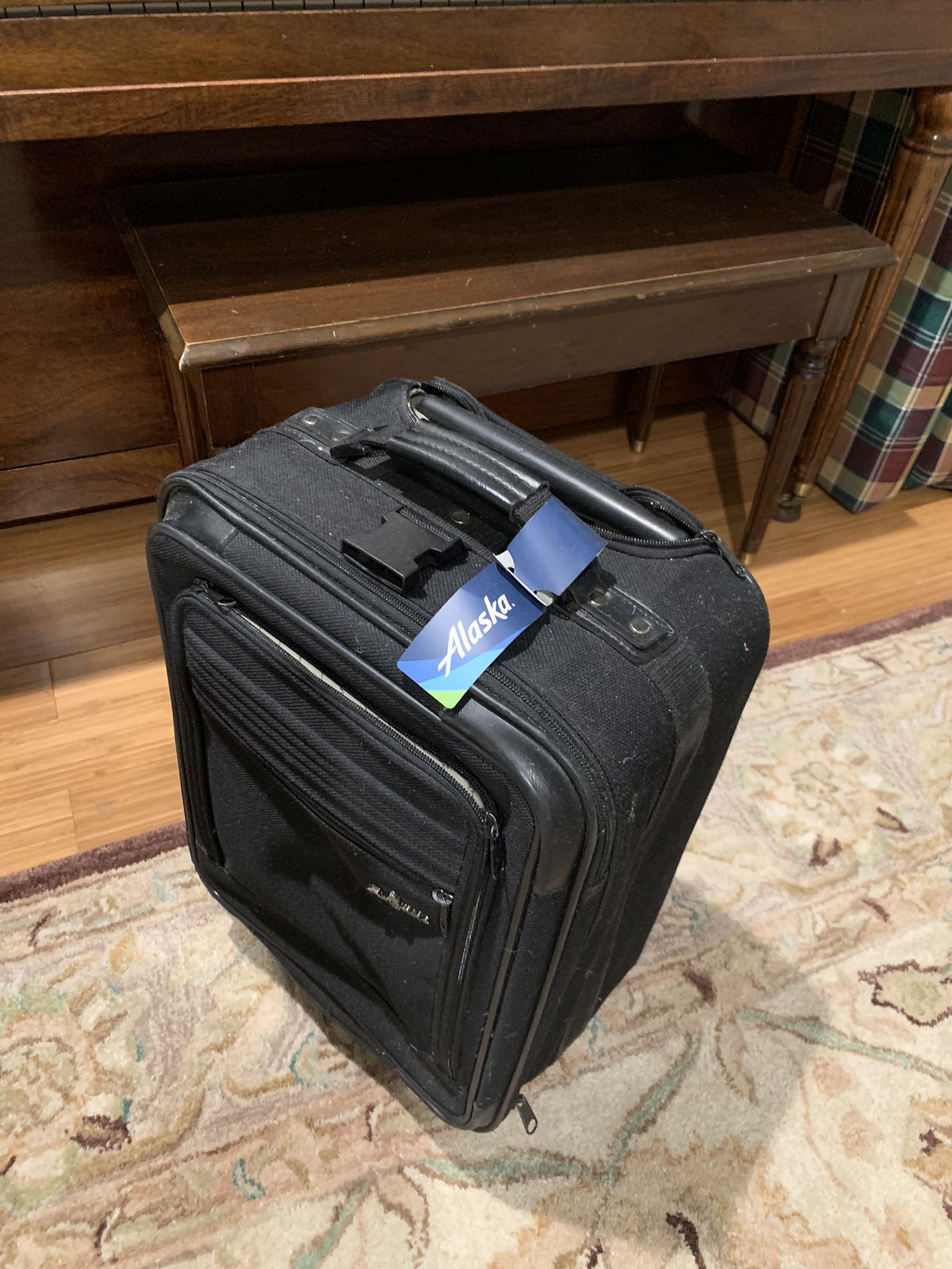 FREE small carry-on luggage