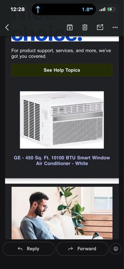 Smart window air conditioner