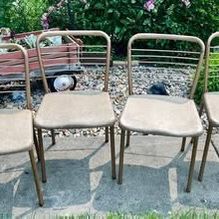 Vintage Cosco Mid Century 1950s Gate Fold Folding 
