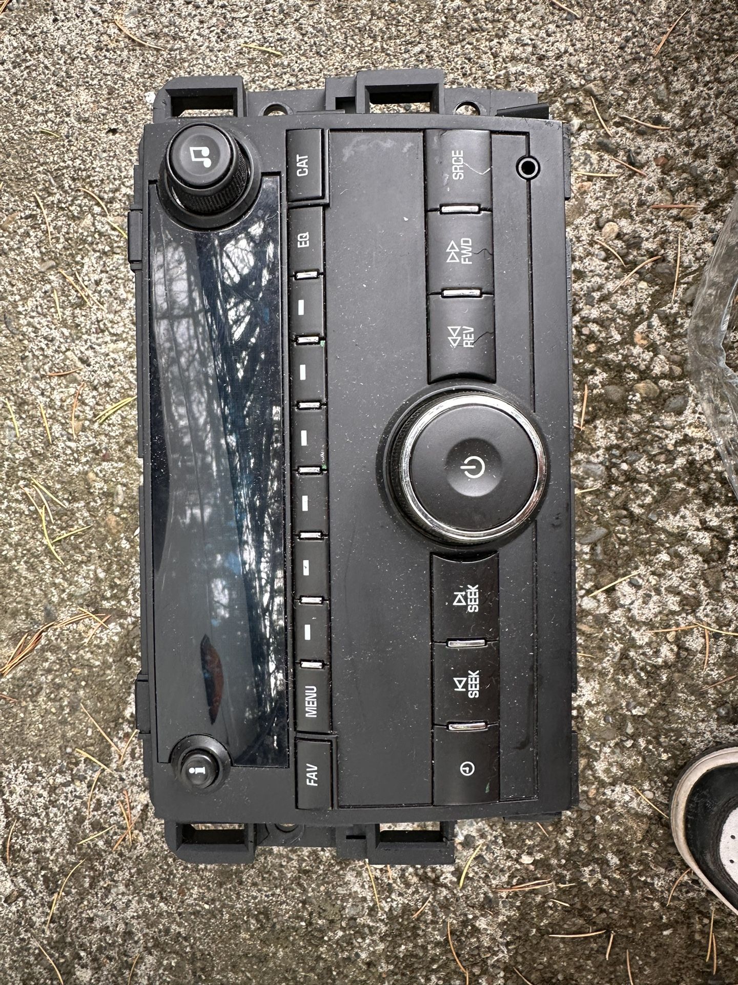 Stereo From GMC Savana
