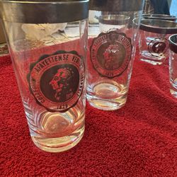 Lafayette College Tall Drinking Glasses