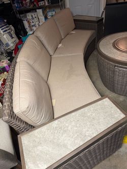 Sunvilla cypress 7 piece outdoor patio set