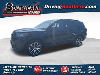 2025 Ford Explorer