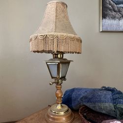 2 Antique Lamps For Sale