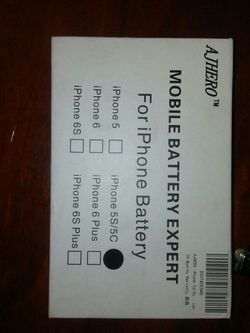 Brand new battery repair kit for iPhone 5s /5c