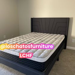 Queen Size Bed And Mattress 