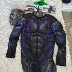 Black panther costume