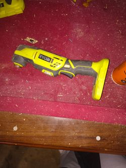 Ryobi oscillating multi tool